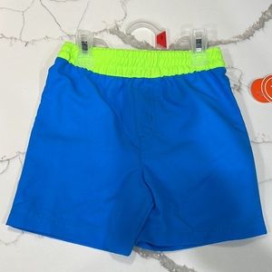 New toddler swimming trunks